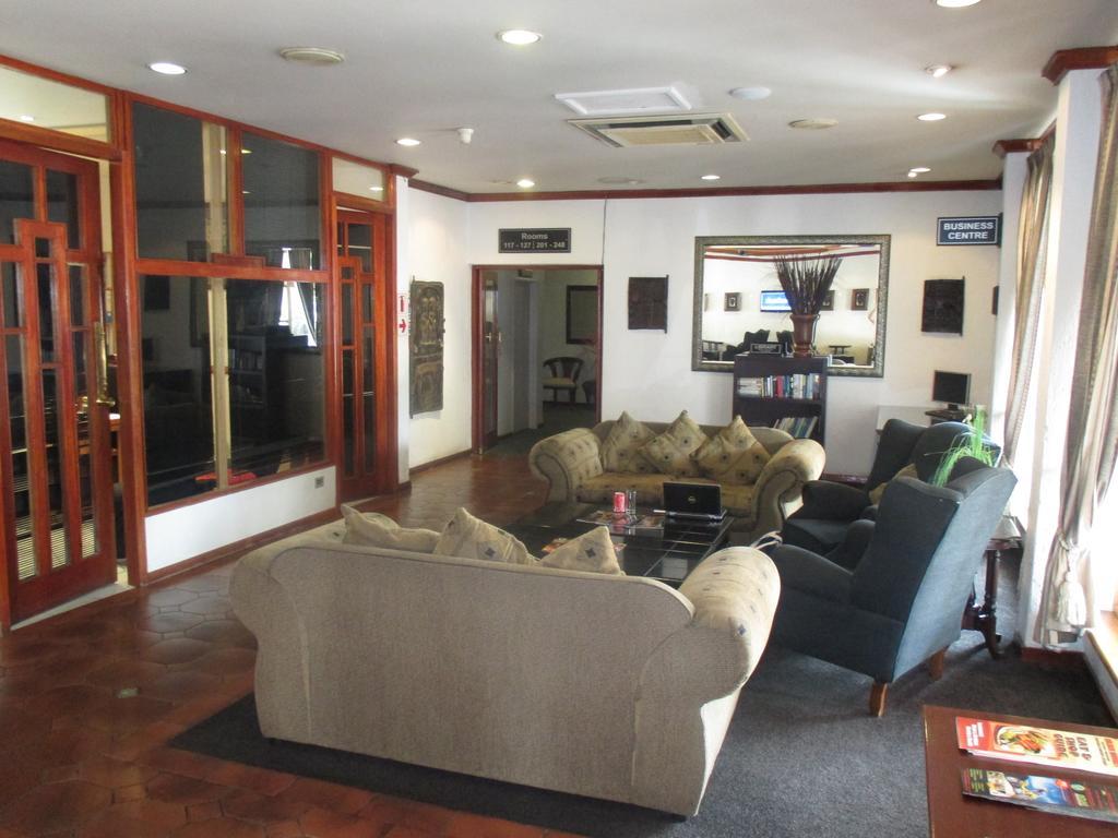 Hotel Promenade Nelspruit Mbombela Exterior foto