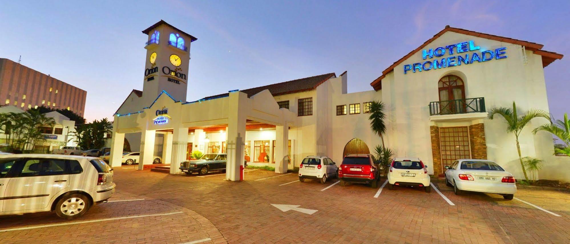 Hotel Promenade Nelspruit Mbombela Exterior foto